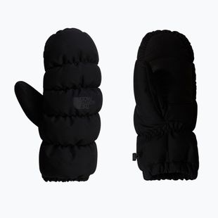 Snowboard gloves The North Face Montana Puffer Mitt tnf black