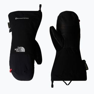 Men's trekking gloves The North Face Summit Down Gtx Mitt black