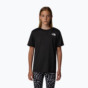 The North Face Reaxion children's t-shirt black