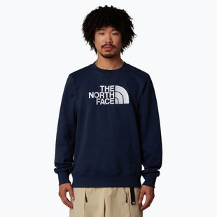 Men's sweatshirt The North Face Drew Peak Crew summit navy