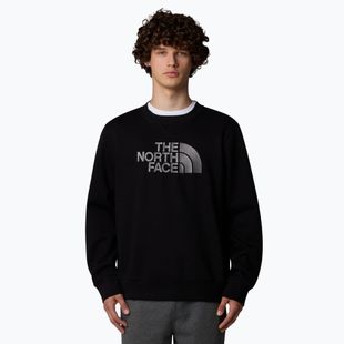 Men's sweatshirt The North Face Drew Peak Crew black