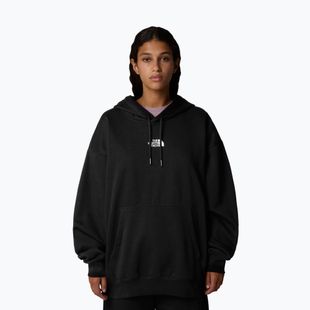 Women's The North Face Essential Oversize Hoodie tnf black