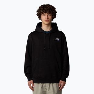 Men's sweatshirt The North Face Essential Relaxed Hoodie black