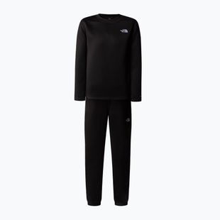 Children's thermal underwear set The North Face Dotknit Thermal black