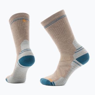 Women's Smartwool Hike Full Cushion Crew fossil trekking socks