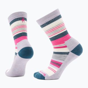 Smartwool Everyday Joviansphere Crew purple eclipse trekking socks