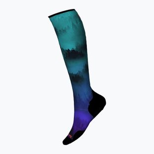 Ski socks Smartwool Ski Targeted Cushion Compression Print OTC black