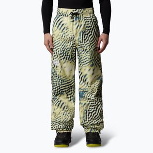 Men's ski trousers The North Face Build Up nettle the lift print