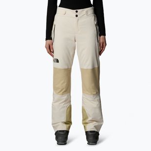 Women's ski trousers The North Face Lenado Short white dune