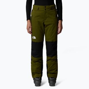 Women's ski trousers The North Face Lenado Short forest olive/black