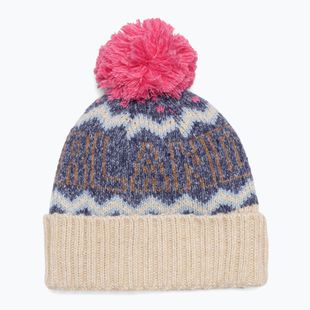 Timberland women's winter Fairisle Cuff Hat peacoat
