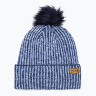 Women's winter beanie Timberland Plaited Melange Beanie frozen fjord