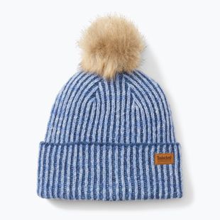 Women's winter beanie Timberland Plaited Melange Beanie frozen fjord