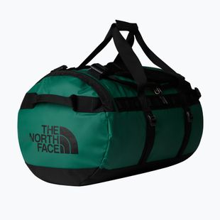 Travel bag The North Face Base Camp Duffel M 71 l evergreen/black