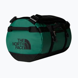 Travel bag The North Face Base Camp Duffel XS 31 l evergreen/black