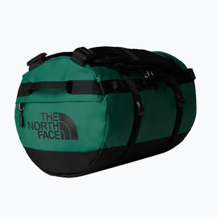Travel bag The North Face Base Camp Duffel S 50 l evergreen/black