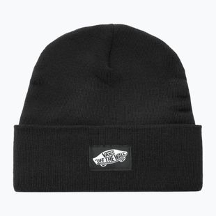 Vans Classic Tall Cuff Beanie winter cap black