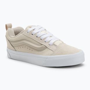Vans Knu Skool Tri-Tone Block vintage white shoes