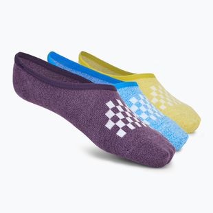 Vans Classic Heathered Canoodle women's socks 3 pairs grape jam