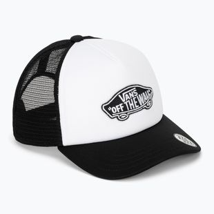 Vans Classic Patch Curved Bill Trucker children's baseball cap black/white