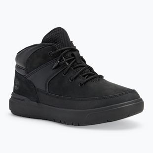 Timberland Seneca Bay Mid Lace blackout nubuck children's shoes