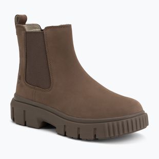 Women's shoes Timberland Greyfield Chelsa medium brown nubuck
