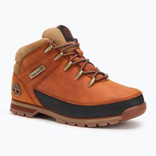 Timberland men's Euro Sprint medium orange full grain boots