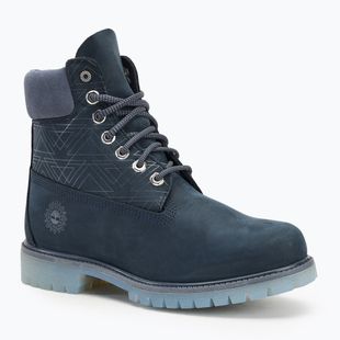 Men's Timberland Premium 6 In Lace navy nubuck shoes
