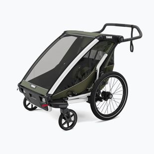 Bike trailer Thule Chariot Lite Double vintage green