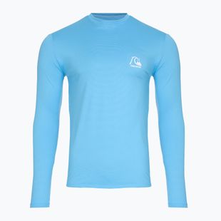 Men's Quiksilver Heritage Heather azure blue swim longsleeve