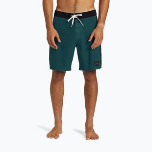 Men's Quiksilver Original Arch Hempstretch 18" Colonial Blue swim shorts