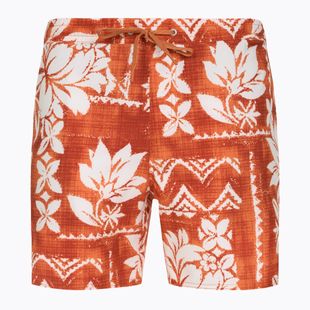 Quiksilver men's Roots Volley 17" Red swim shorts