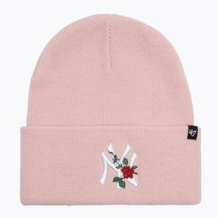 Winter hat 47 Brand MLB New York Yankees Thorn pink