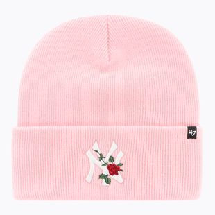Winter hat 47 Brand MLB New York Yankees Thorn pink