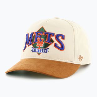 47 Brand New York Mets The Diamond Hitch natural baseball cap