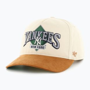 47 Brand New York Yankees Mets The Diamond Hitch natural baseball cap