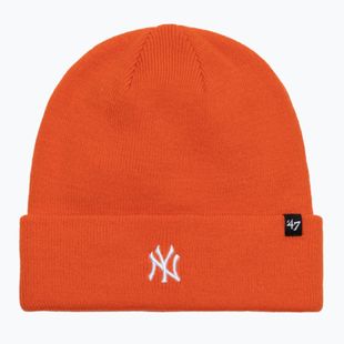 47 Brand MLB New York Yankees winter beanie centerfield orange