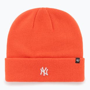 47 Brand MLB New York Yankees winter beanie centerfield orange