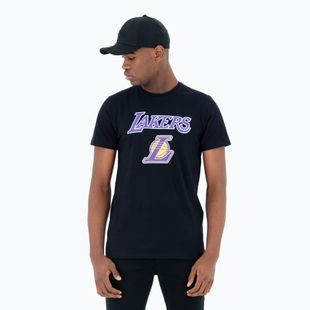 Men's New Era NOS NBA Regular Tee Los Angeles Lakers black