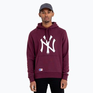 Men's New Era NOS MLB Reguler New York Yankees Hoody dark purple