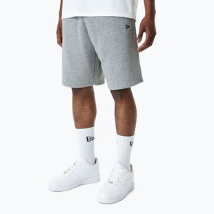 New Era NE Essentials grey med men's shorts