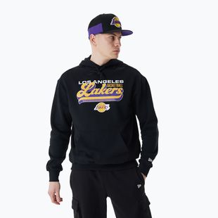 Men's New Era NBA Graphic OS Hoody Los Angeles Lakers black