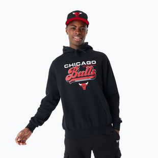 Men's New Era NBA Graphic OS Hoody Chicago Bulls black
