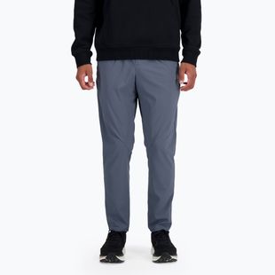 Men's New Balance AC Stretch Woven 29 Inch graphite trousers