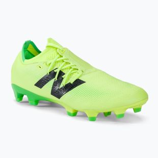 Men's football boots New Balance Furon Pro FG V7+ bleached lime glo