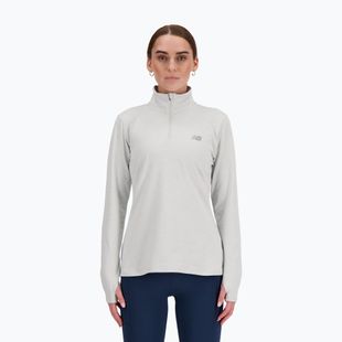 Women's New Balance Sport Essentials Space Dye ashheath running sweatshirt