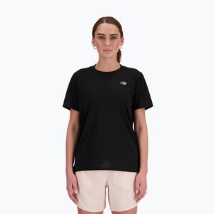 Women's New Balance Essentials SS running shirt black