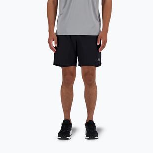 Men's shorts New Balance AC Seamless 7" black