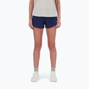 Women's shorts New Balance RC Seamless 3" blue