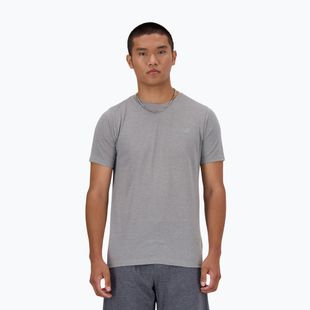 Men's New Balance Sport Essentials Heathertech grey t-shirt